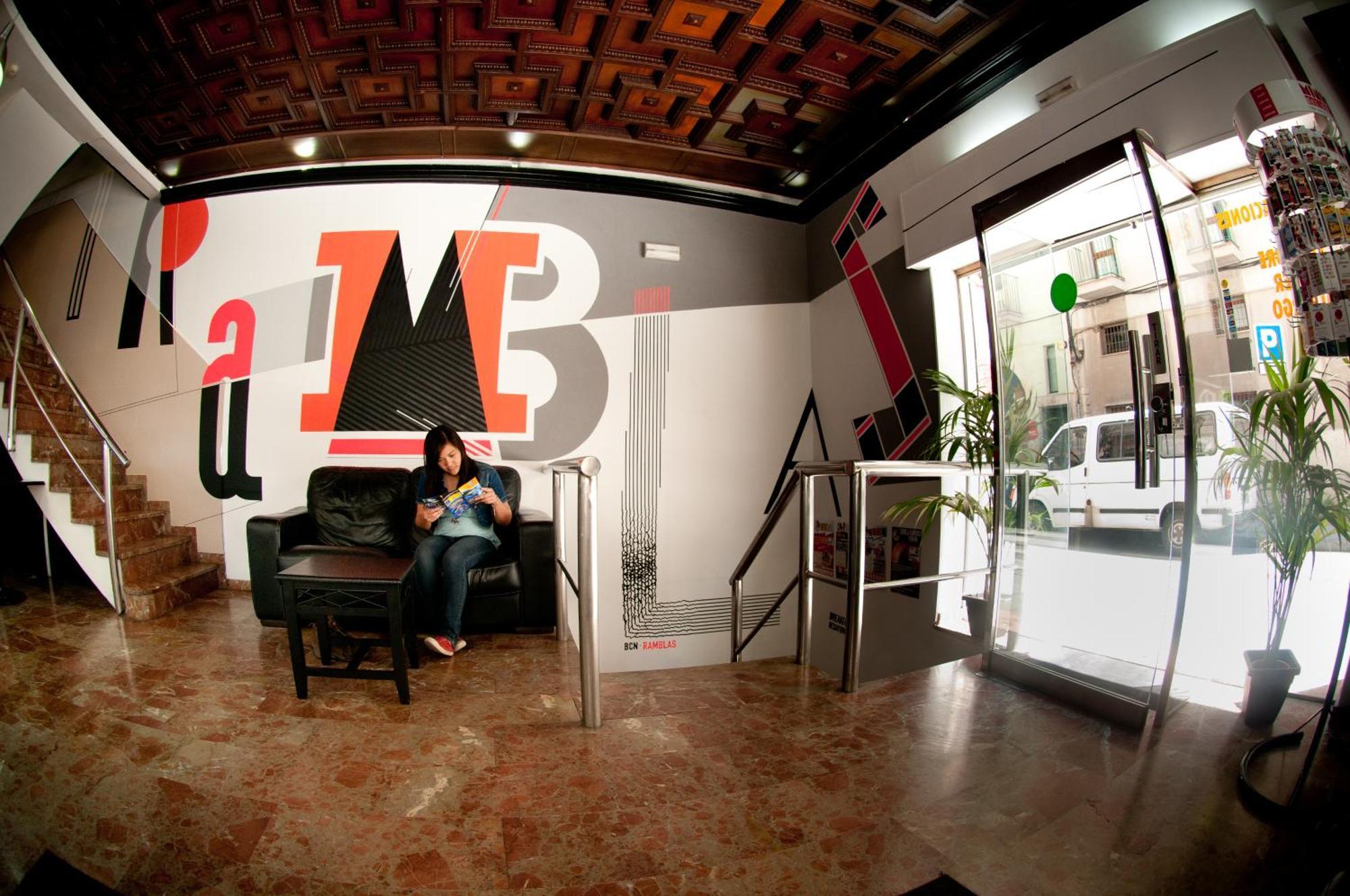 Be Ramblas Guest House Barcelona Exterior foto